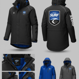 Omaha Surf Soccer Club Stadium Parka