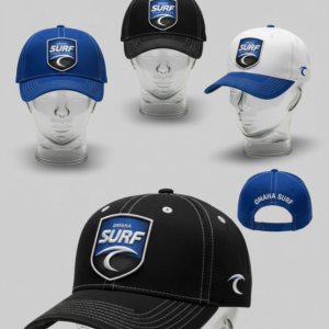 Omaha Surf Soccer Club Cap