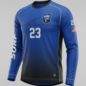 Omaha Surf Long Sleeve Training Jersey