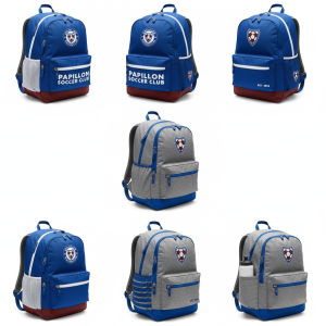 Papillion Soccer Club Team Backpack
