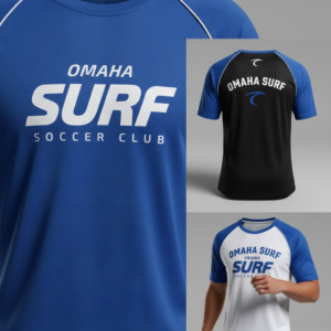 Omaha Surf Soccer Club Performance Tee