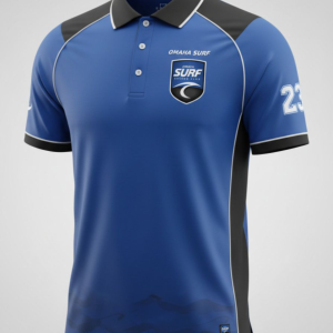 Omaha Surf Soccer Club Performance Polo