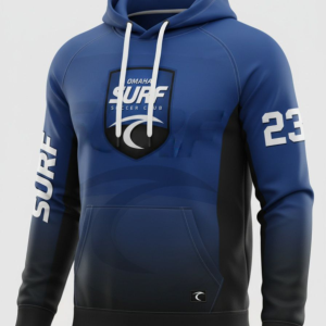 Omaha Surf Soccer Club Performance Hoodie