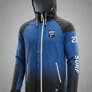 Omaha Surf Soccer Club Quarter-Zip Pullover